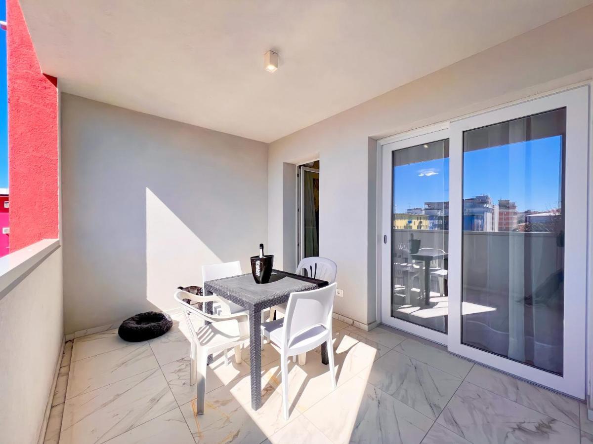 Zeus Apartment Bibione Ngoại thất bức ảnh
