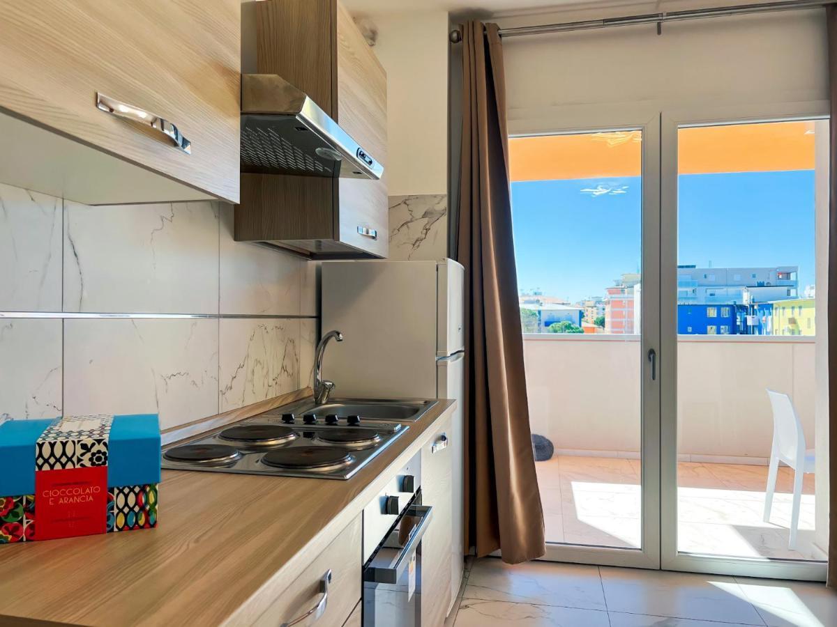 Zeus Apartment Bibione Ngoại thất bức ảnh