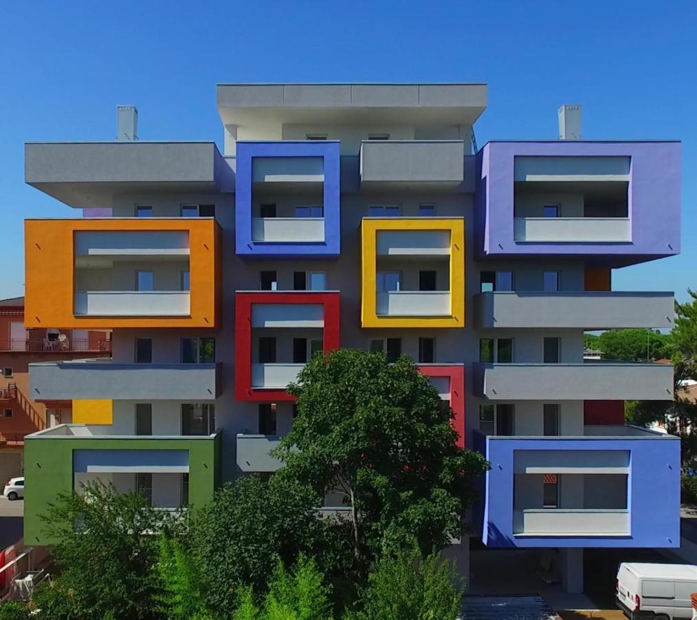 Zeus Apartment Bibione Ngoại thất bức ảnh