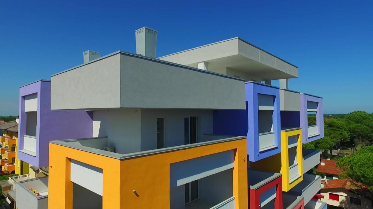 Zeus Apartment Bibione Ngoại thất bức ảnh